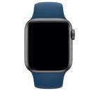 Apple Watch 40 mm sportovní řemínek, podvečerně modrý