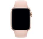 Apple Watch 40 mm pískově růžový sportovní řemínek