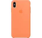 Apple silikonové pouzdro pro Apple iPhone Xs Max, oranžová
