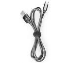 Aligator USB-C datový kabel 1m, černá