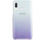 Samsung Gradation Cover zadní kryt pro Samsung Galaxy A40, fialová
