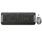 TRUST Tecla Wireless Multimedia Keyboard & Mouse SK