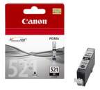 CANON CLI-521BK, Black Ink Cartridge, BL SEC