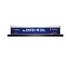 VERBATIM DVD+R 8,5 GB DL 8x 10