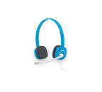 Logitech Stereo Headset H150 Blueberry, 981-000368