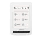 POCKETBOOK 626 Touch Lux 3, white + 100 kníh ZADARMO