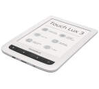 PocketBook 626 Touch Lux 3, white + 100 kníh ZADARMO