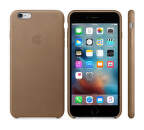 APPLE iPhone 6s Plus Leather Case Brown MKX92ZM/A