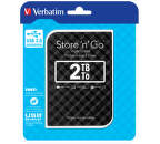 Verbatim Store 'n' Go Gen2 2TB 2,5" USB 3.0 HDD