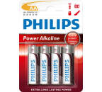 PHILIPS Power Alkaline AA / 4