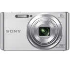 Sony CyberShot DSC-W830 (stříbrný) - fotoaparát