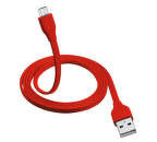 TRUST Flat Micro-USB Cable 1m, red 20137