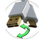 INHOUSE MKF-Reversible USB Gold 1,2 OR