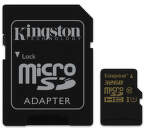 Kingston 32GB MIKRO SDHC Card Class 10 - paměťová karta