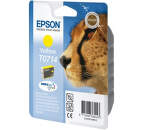EPSON T0714 yellow (gepard) - atrament