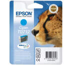 EPSON T0712 cyan (gepard) - atrament