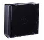 ESPERANZA Slimbox na CD - čierny tray 5,2 mm, 10-pack vo fólií