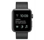 Apple Watch Series 2, Space Grey Aluminium Case with Black Woven Nylon Band