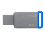 KINGSTON 64GB DataTrav. 50, USB kľúč