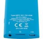 Hyundai MPC 501 4GB FM - MP3/MP4 přehrávač (modrý)