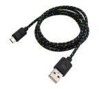 Mobilnet Micro USB kabel 0,9m, černá