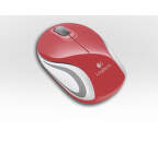 LOGITECH Wireless Mouse M187 Red, 910-002737