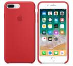 Apple Silicone Case pro iPhone 8+/7+, červená_03