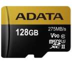 A-DATA microSDHC 128 GB 275 MBS U3 CLASS 10 UHS-II