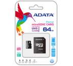 ADATA microSDXC 64 GB 1400 MB/S CLASS 10 UHS-I