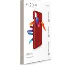 Fixed Story silikonový zadní kryt pro Samsung Galaxy S10e, červená