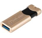 Verbatim PinStripe 64GB USB 3.0 zlatý