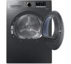 SAMSUNG DV80M50103X/LE, černá sušička prádla