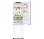 LG GBB71SWEFN, bílá kombinovaná chladničkaa kombinovaná chladnička