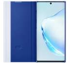 Samsung Clear View pouzdro pro Samsung Galaxy Note10+, modrá