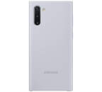 Samsung Silicone Cover pro Samsung Galaxy Note10, stříbrná
