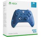 Microsoft Xbox - Sport Blue Special Edition WL3-00146 modrý