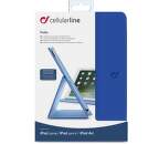 CellularLine Folio pouzdro pro Apple iPad 9,7“ (2018) modré