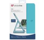 CellularLine Folio pouzdro pro Apple iPad 9,7" (2018) tyrkysové