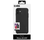 SBS Polo One pouzdro pro Apple iPhone 11, černá