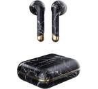 HAPPY PLUGS Air 1 - BLK Marble