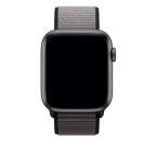 Apple Watch 44 mm sportovní provlékací řemínek, černošedý
