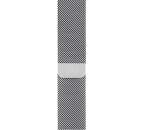 Apple Watch 44 mm milánský tah, stříbrný