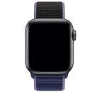 Apple Watch 40 mm sportovní provlékací řemínek, půlnočně modrý