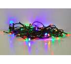 Vianočná farebná LED reťaz Solight 1V05-M