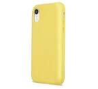 Forever Bioio zadní kryt pro Apple iPhone Xs Max, žlutá