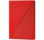 WD My Passport 2,5“ 2TB USB 3.2 červený