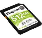 Kingston Canvas Select Plus SDXC 512 GB UHS-I
