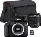 Canon EOS 2000D Value Up Kit EF-S 18-55mm f/3,5-5,6 DC III + Canon SB 130 + paměťová karta 16 GB