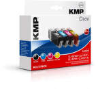 KMP C90V komp.recykl.napln CLI-551BK/C