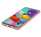 Samsung silikonový kryt pro Samsung Galaxy A51, růžová